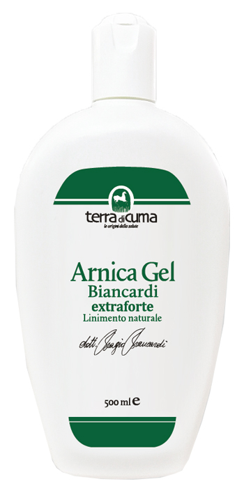 BIANCARDI ARNICA GEL EXTRAFORTE 500 ML - Angeli Pharm