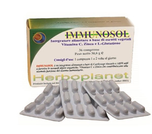 IMMUNOSOL 36 COMPRESSE - Angeli Pharm