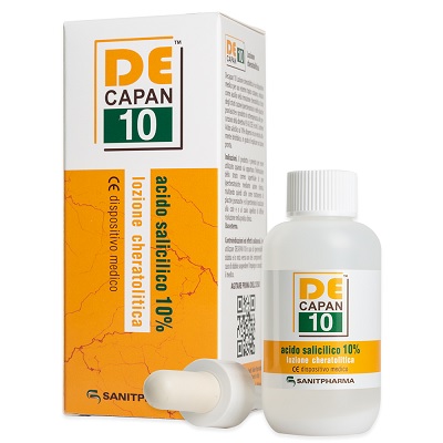 DECAPAN 10 LOZIONE CHERATOLITICA 80 ML - Angeli Pharm
