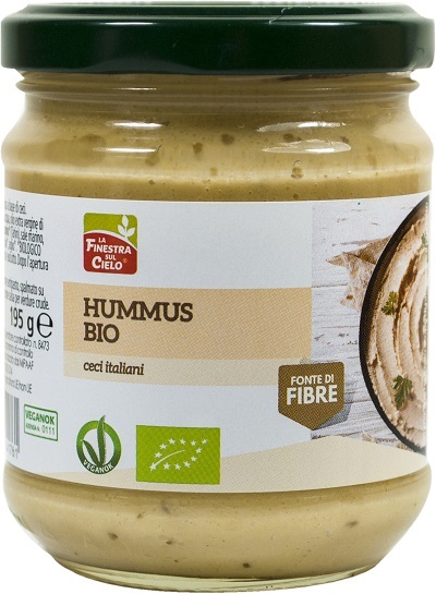 HUMMUS BIO 195 G - Angeli Pharm