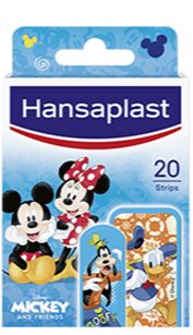 HANSAPLAST CEROTTO MICKEY AND FRIENDS 20 PEZZI - Angeli Pharm