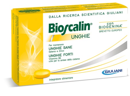 BIOSCALIN UNGHIE 30 COMPRESSE - Angeli Pharm