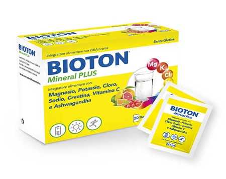 BIOTON MINERAL PLUS 20 BUSTINE - Angeli Pharm