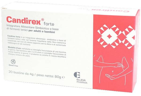 CANDIREX FORTE 20 BUSTINE 90 G - Angeli Pharm