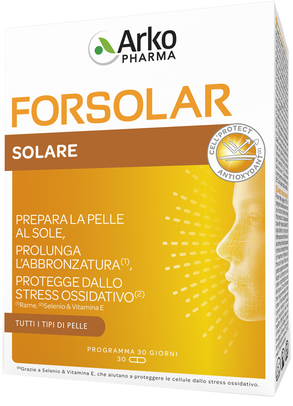 FORSOLAR SOLARE 30 PERLE - Angeli Pharm