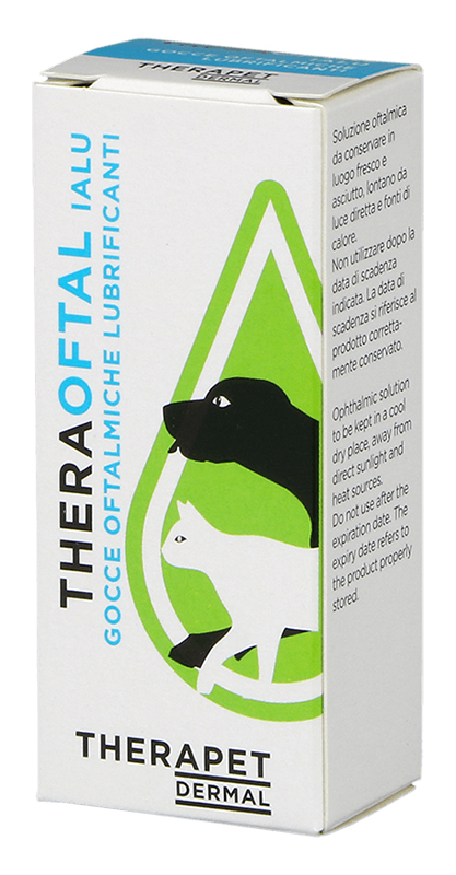 THERAOFTAL IALUDROP GOCCE OFTALMICHE LUBRIFICANTI 10 ML - Angeli Pharm