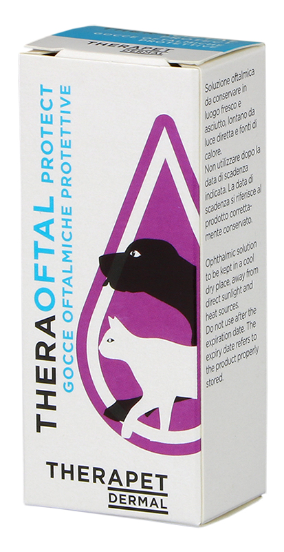 THERAOFTAL PROTECTDROP GOCCE OFTALMICHE PROTETTIVE 10 ML - Angeli Pharm
