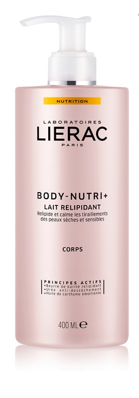 LIERAC BODY NUTRI+ LAIT RELIPID 400 ML - Angeli Pharm