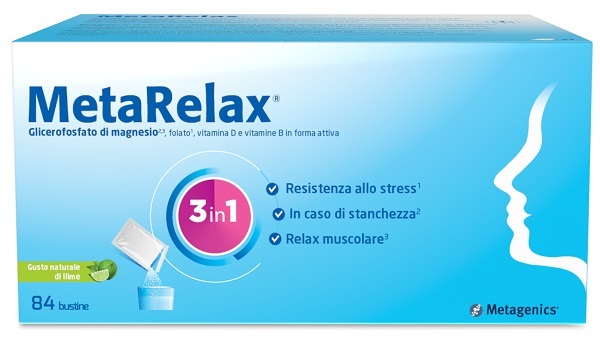 METARELAX NEW 84 BUSTINE - Angeli Pharm