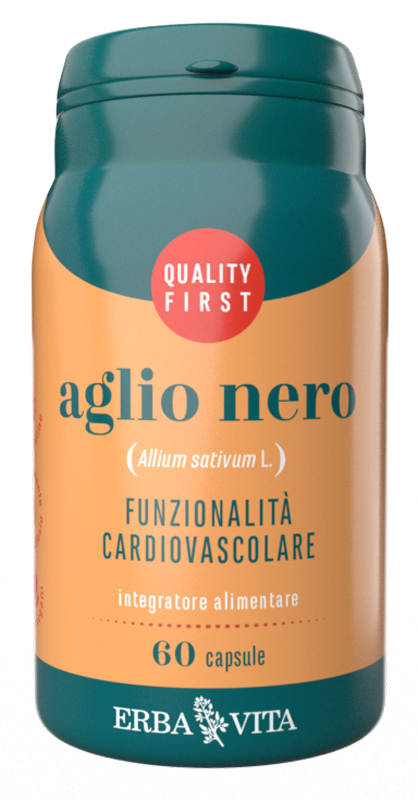 AGLIO NERO 60 CAPSULE - Angeli Pharm