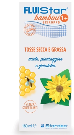 FLUISTAR BAMBINI SCIROPPO 180 ML - Angeli Pharm