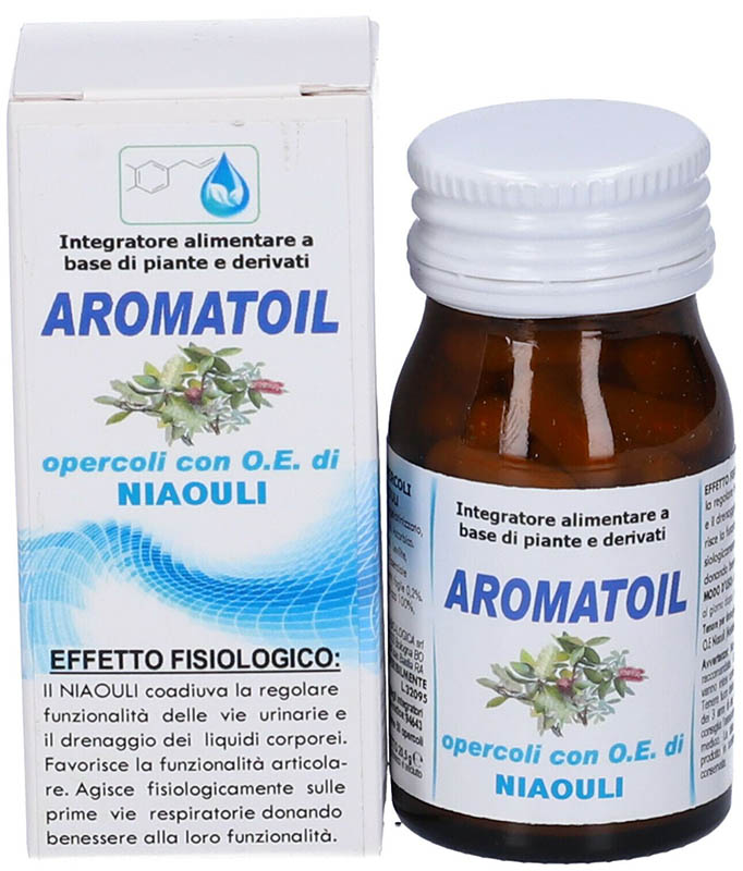 AROMATOIL NIAOULI 50 OPERCOLI - Angeli Pharm