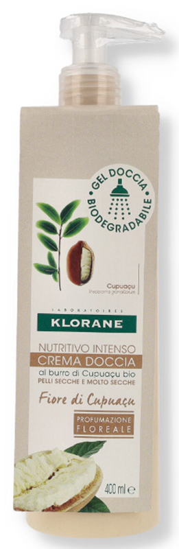 KLORANE CREMA DOCCIA FIORE DI CUPUACU 400 ML - Angeli Pharm
