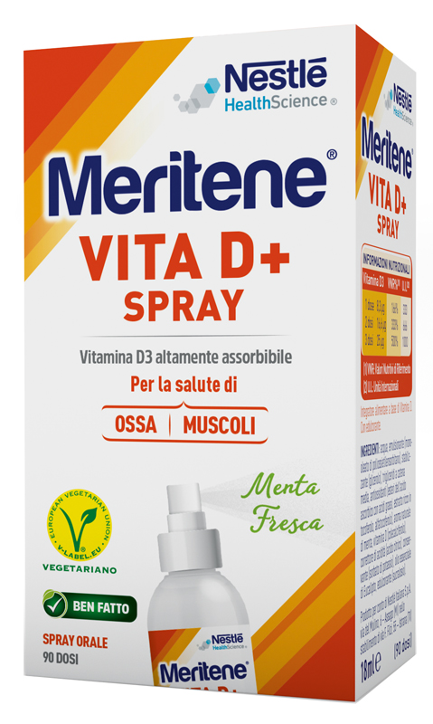 MERITENE VITA D+ SPRAY 18 ML - Angeli Pharm