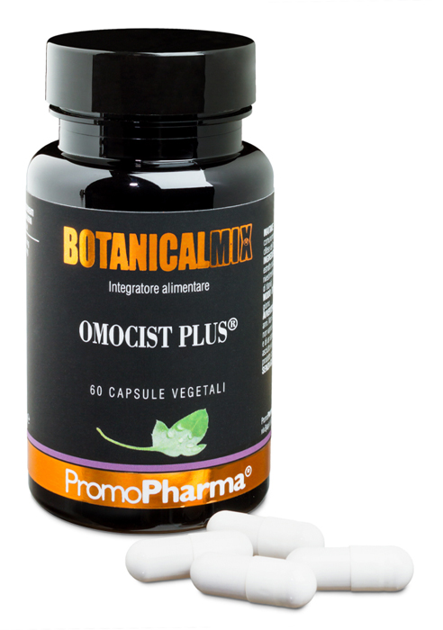 OMOCIST PLUS BOTANICAL MIX 60 CAPSULE - Angeli Pharm