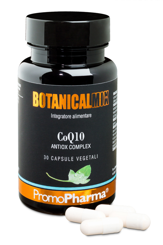COQ10 ANTIOX COMPLEX BOTANICAL MIX 30 CAPSULE - Angeli Pharm