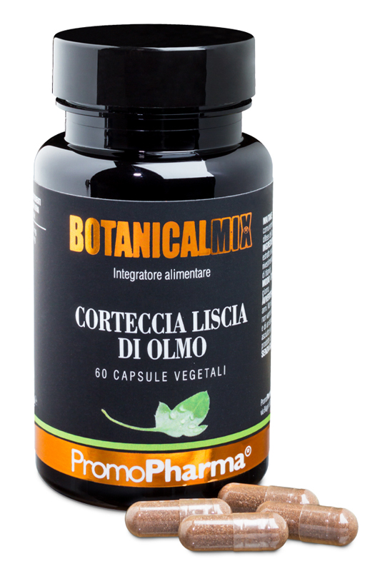 CORTECCIA LISCIA OLMO BOTANICAL MIX 60 CAPSULE - Angeli Pharm