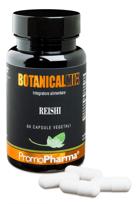 REISHI BOTANICAL MIX 60 CAPSULE - Angeli Pharm