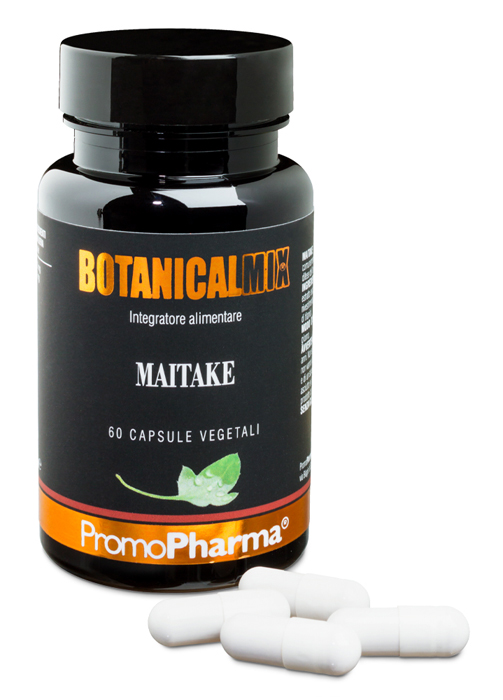 MAITAKE BOTANICAL MIX 60 CAPSULE - Angeli Pharm