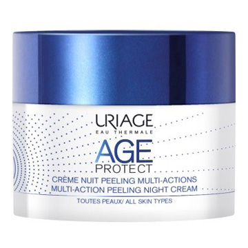AGE PROTECT CREMA NOTTE PEELING MULTI AZIONE 50 ML - Angeli Pharm