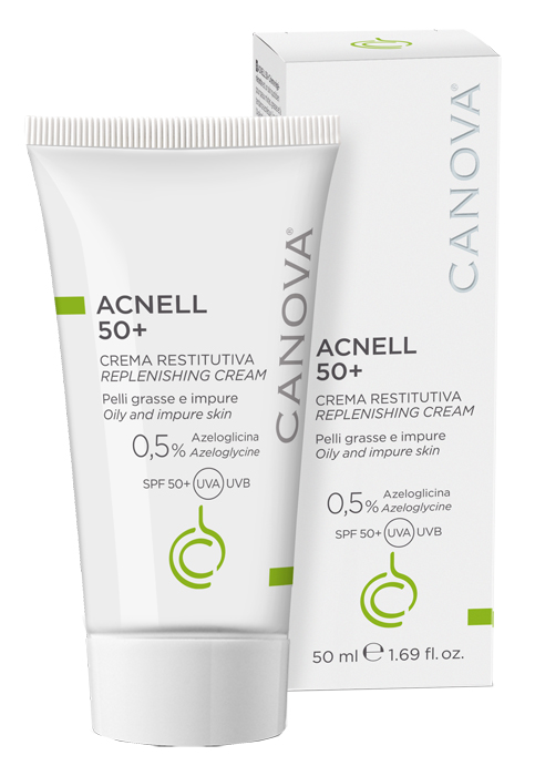 ACNELL 50+ CANOVA CREMA GEL 50 ML - Angeli Pharm