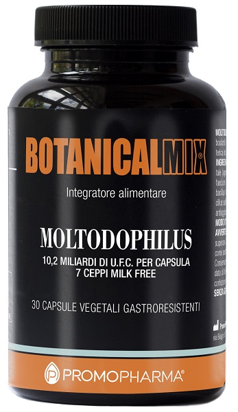 BOTANICAL MIX MOLTODOPHILUS 30 CAPSULE VEGETALI GASTRORESISTENTI - Angeli Pharm