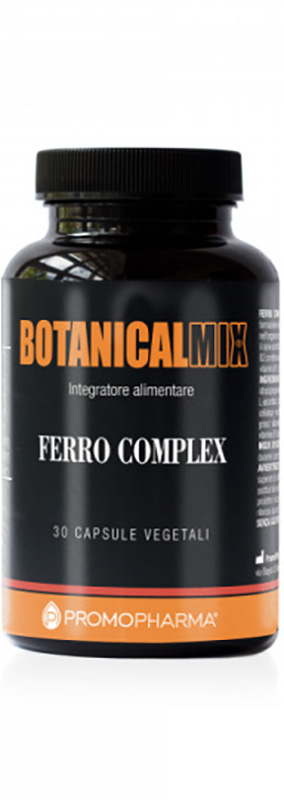 FERRO COMPLEX BOTANICAL MIX 30 CAPSULE - Angeli Pharm