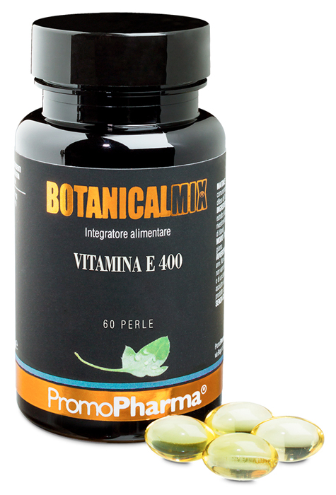 VITAMINA E400 BOTANICAL MIX 60 PERLE - Angeli Pharm