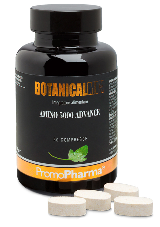 AMINO 5000 ADVANCE BOTANICAL MIX 50 COMPRESSE - Angeli Pharm