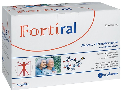 FORTIRAL 30 BUSTE - Angeli Pharm