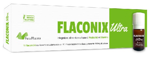 FLACONIX ULTRA 11 FLACONCINI + 140 MG DI POLVERE - Angeli Pharm