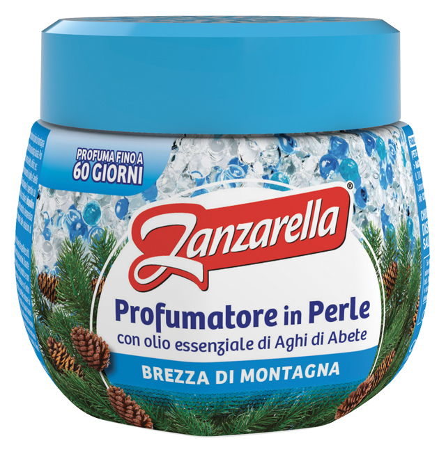 ZANZARELLA AMBIENTE PROFUMATORE NATURALE PINO DI MONTAGNA 170 G - Angeli Pharm