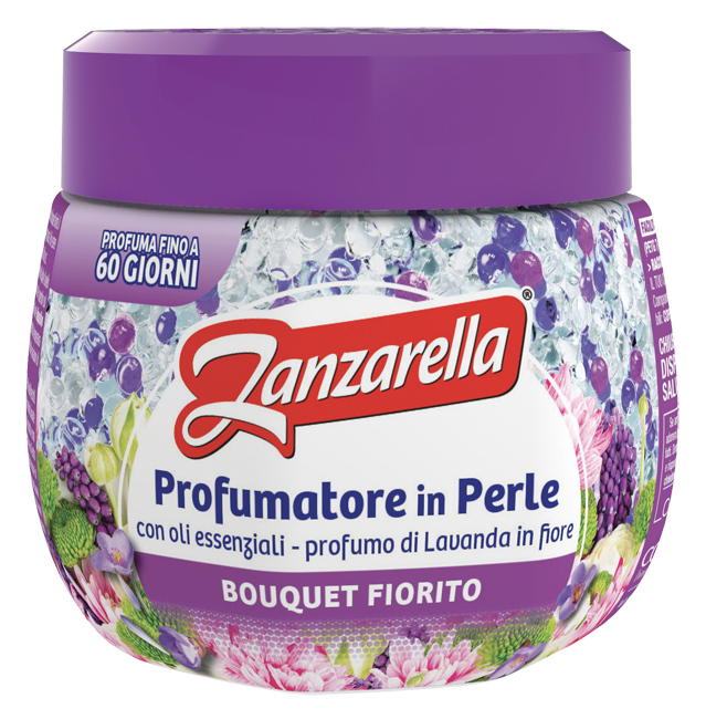 ZANZARELLA PERLE ANTIZANZARA FLOREALE 170 G - Angeli Pharm