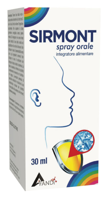 SIRMONT SPRAY ORALE 30 ML - Angeli Pharm