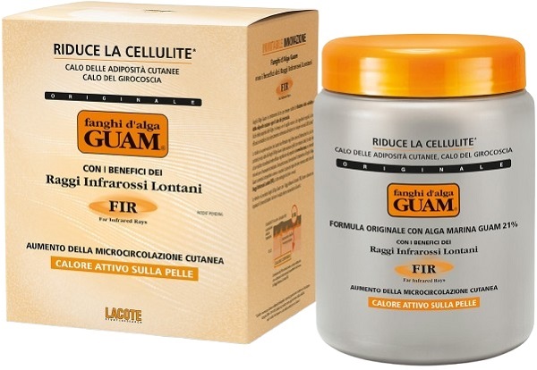 GUAM FIR FANGHI D'ALGA 1 KG - Angeli Pharm