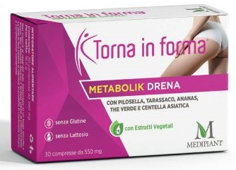 TORNA IN FORMA METABOLIK ADIPOX 30 CAPSULE - Angeli Pharm