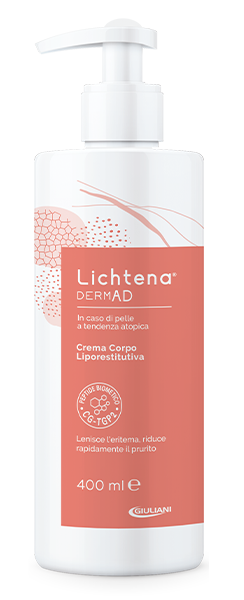 LICHTENA DERMAD CREMA CORPO 400 ML - Angeli Pharm