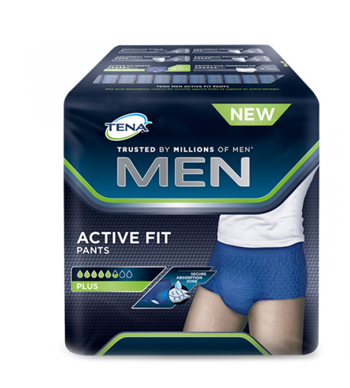 PULL UP UOMO TENA MEN PANTS ACTIVE FIT L 8 PEZZI - Angeli Pharm