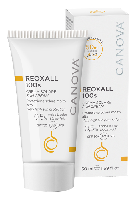 REOXALL 100S CANOVA CREMA 50 ML - Angeli Pharm