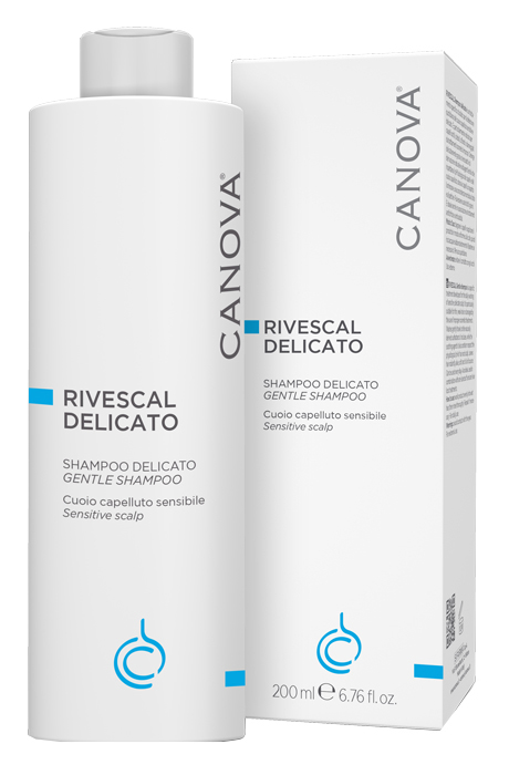 CANOVA RIVESCAL SHAMPOO DELICATO 200 ML - Angeli Pharm