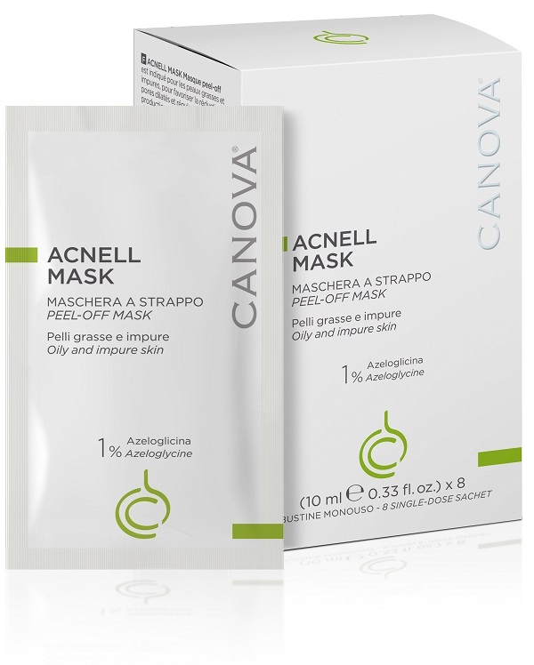 ACNELL MASK CANOVA 8 BUSTE 10 ML - Angeli Pharm
