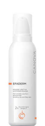 CANOVA EFADERM MOUSSE 200 ML NUOVA CONFEZIONE - Angeli Pharm