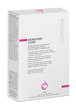 CANOVA SENSIVEN CAPS 30 COMPRESSE - Angeli Pharm