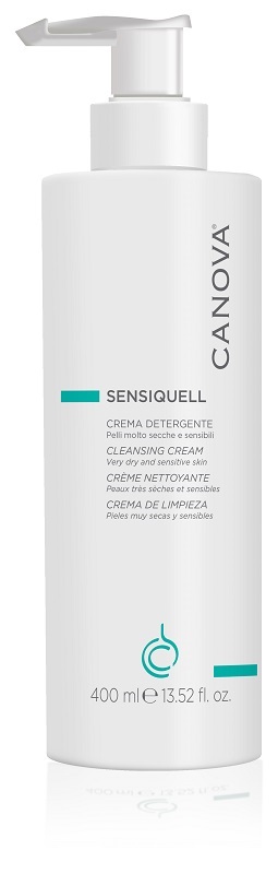 CANOVA SENSIQUELL CREMA DETERGENTE 400 ML - Angeli Pharm