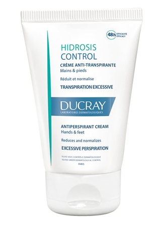 HIDROSIS CONTROL CREMA MANI PIEDI 50 ML DUCRAY - Angeli Pharm