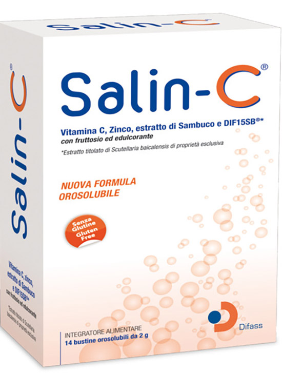 SALIN C 14 BUSTINE - Angeli Pharm