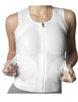 EKEEP K1 POSTURE KEEPER RICHIAMO DINAMICO DORSALE DONNA BIANCO 3 - Angeli Pharm