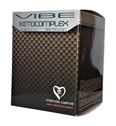VIBE KETOCOMPLEX VANIGLIA 20 BUSTINE - Angeli Pharm