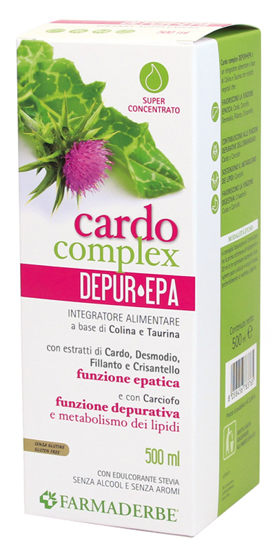 CARDO COMPLEX DEPUR EPA 500 ML - Angeli Pharm