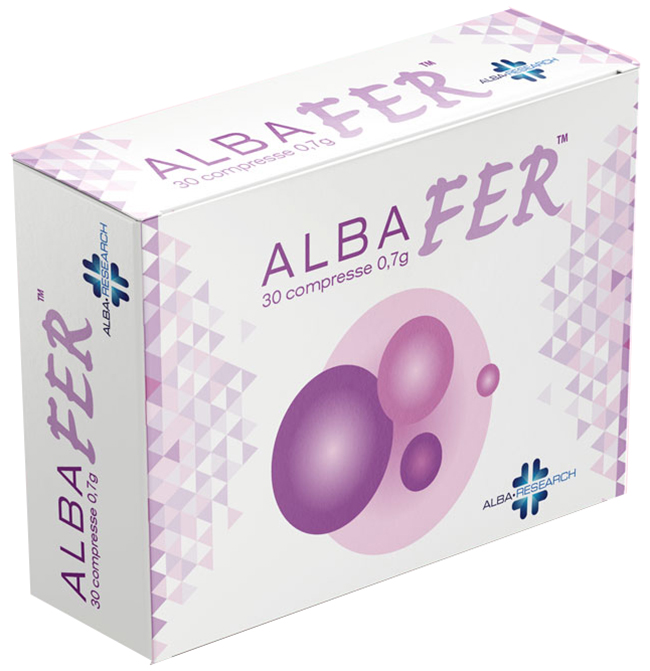 ALBAFER 30 COMPRESSE - Angeli Pharm